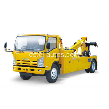 Isuzu 600p 5tons Flatbed Road Wrecker